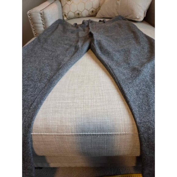 Banana republic mens wool pants made in Sri Lanka 36/34 length 41" - Picture 2 of 10